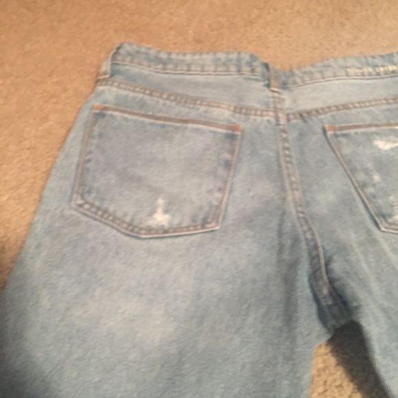 Gilded Intent distressed denim jeans Sz 25 - Picture 10 of 13